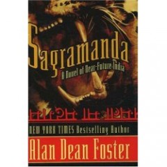 BOOK REVIEW | Sagramanda: A Novel of Near-Future India by Alan Dean Foster Image