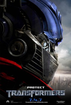 BOOK AND MOVIE REVIEW | Transformers Image
