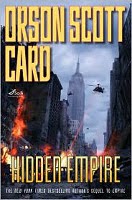 Hidden Empire by Orson Scott Card