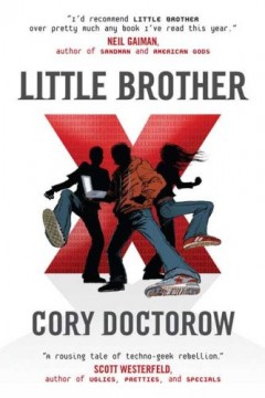 BOOK REVIEW | Little Brother by Cory Doctorow Image