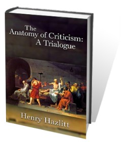 REVIEW ARTICLE | Henry Hazlitt, Literary Critic Image