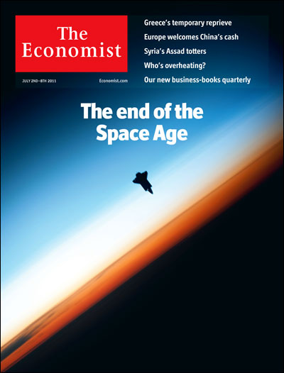 The Economist, July 2–8, The End of the Space Age