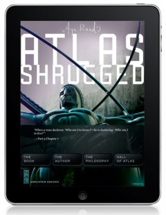 Ayn Rand's Atlas Shrugged iPad App