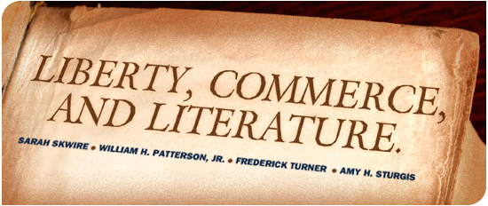 Cato Unbound: July 2012 Issue: Liberty, Commerce, and Culture