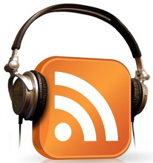 Podcast RSS Logo